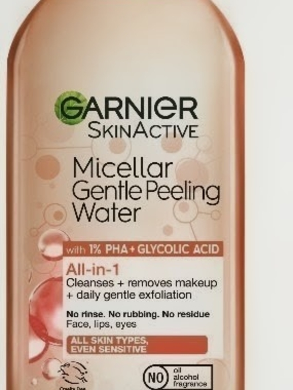 Garnier Micellar Gentle Peeling Water